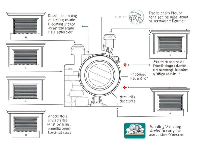 高效送风口图例