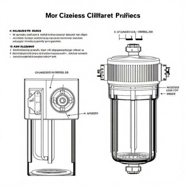 多介质过滤器安装图