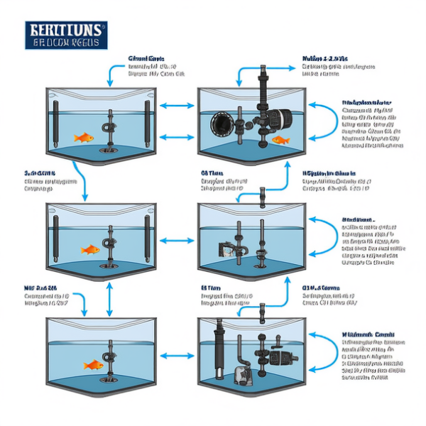 鱼缸过滤系统安装图