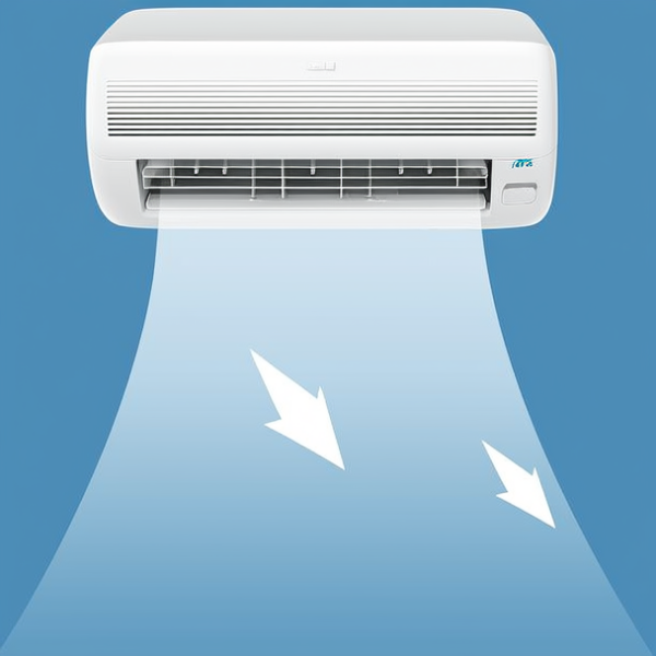 空调送风回风示意图