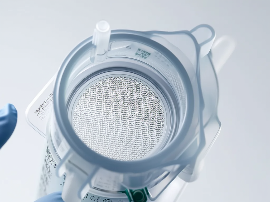 一次性输液器过滤网图