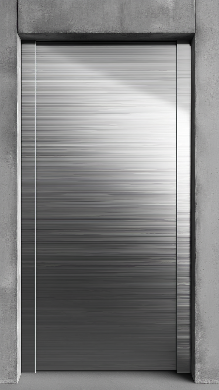 不锈钢平移大门新图片