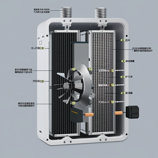 ffu风机过滤单元结构示意图