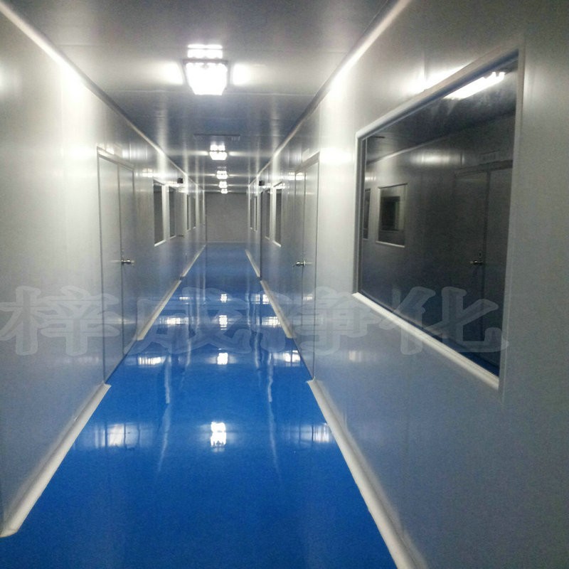 彩钢板净化工程1